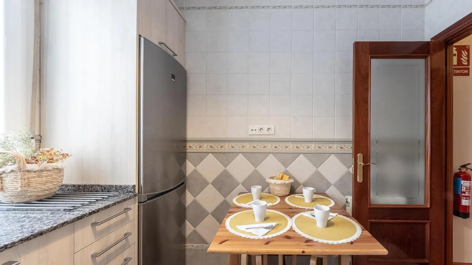 Ria Bilbao Flat Daire